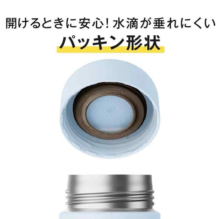 Thermos Vacuum Insulated Mug 350ml Soft Blue JPB-350 SFBL