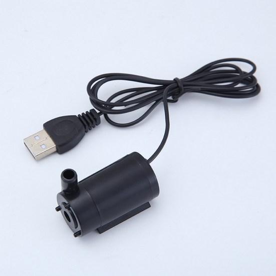

Yousheng Micro Pump Низковольтный миниатюрный насос для аквариума Насос для фонтана Бытовая поставка