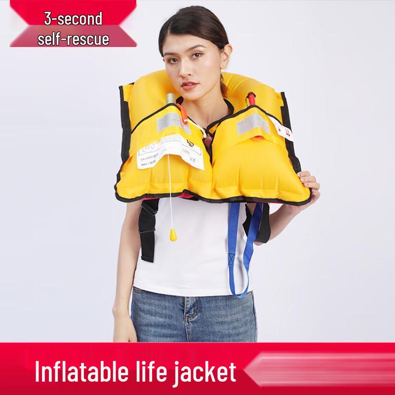 Linpan Automatic Inflatable Life Vest One Size