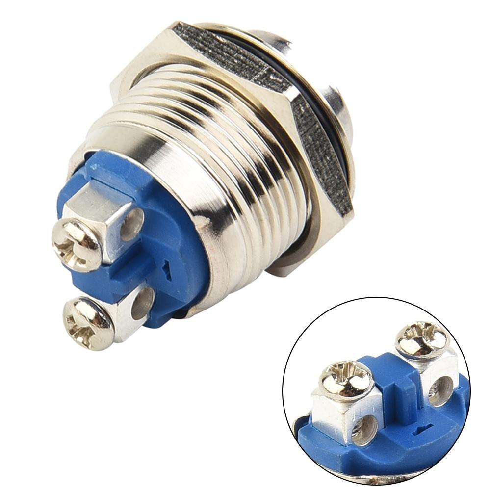 Button Switch Push Button 12V 16mm 3~220V Accessories