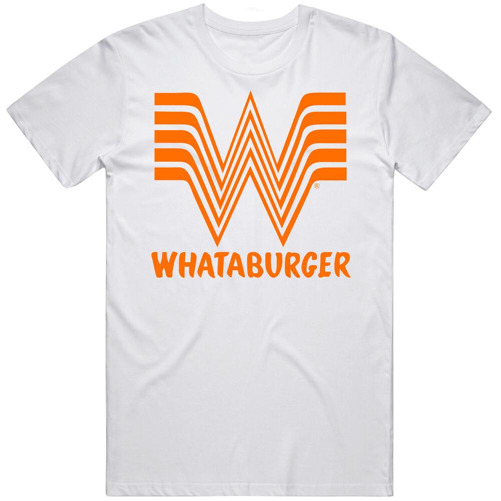 Whataburger American Favourite Food T Shirt Mens Womens Tees Top L