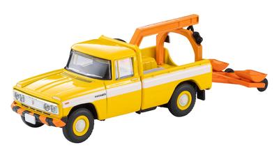 Tomica Limited Vintage Toyota Stout Wrecker Yellow Finished Product 311966 1/64 LV-188b