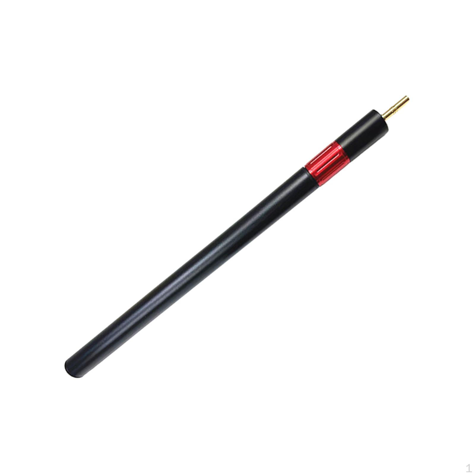 

Удлинитель для бильярдного кия, удлинение конца, соединительный вал, телескопический 18inch