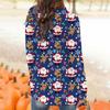 Women's Cardigan Coat,Christmas Cardigan Open Front Long Sleeve Sweater Coat Casual Jacket