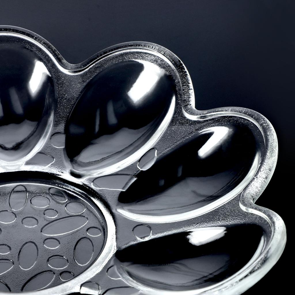 KADAX Talerz Talerzyk Na Jajka Półmisek Szklany Do Jaj