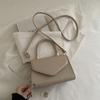 Women Fashion Versatile Minimalist Small Square Crossbody Shoulder Handbag