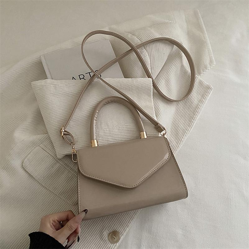 Women Fashion Versatile Minimalist Small Square Crossbody Shoulder Handbag