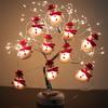 Christmas Tree Pendant LED Ambient Lights Outdoor Party Christmas Tree Decorative Lights Christmas Decoration