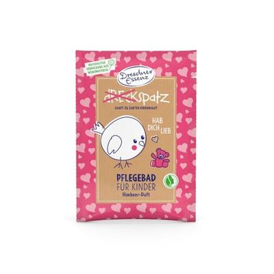 Dresdener Essenz I Love You Kids Salt Bath (Raspberry Flavor) 50g