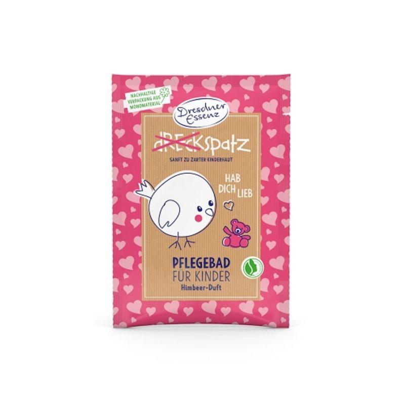 Dresdener Essenz I Love You Kids Salt Bath (Raspberry Flavor) 50g