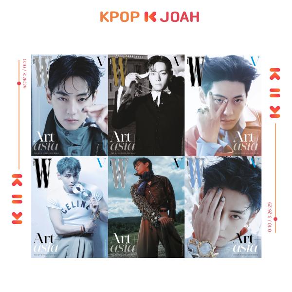 W MAGAZINE KOREA 2025 Vol. 9 - COPERTURA : V dei BTS