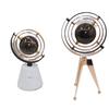 Modern Metal Globe Decor for Home Office or Study