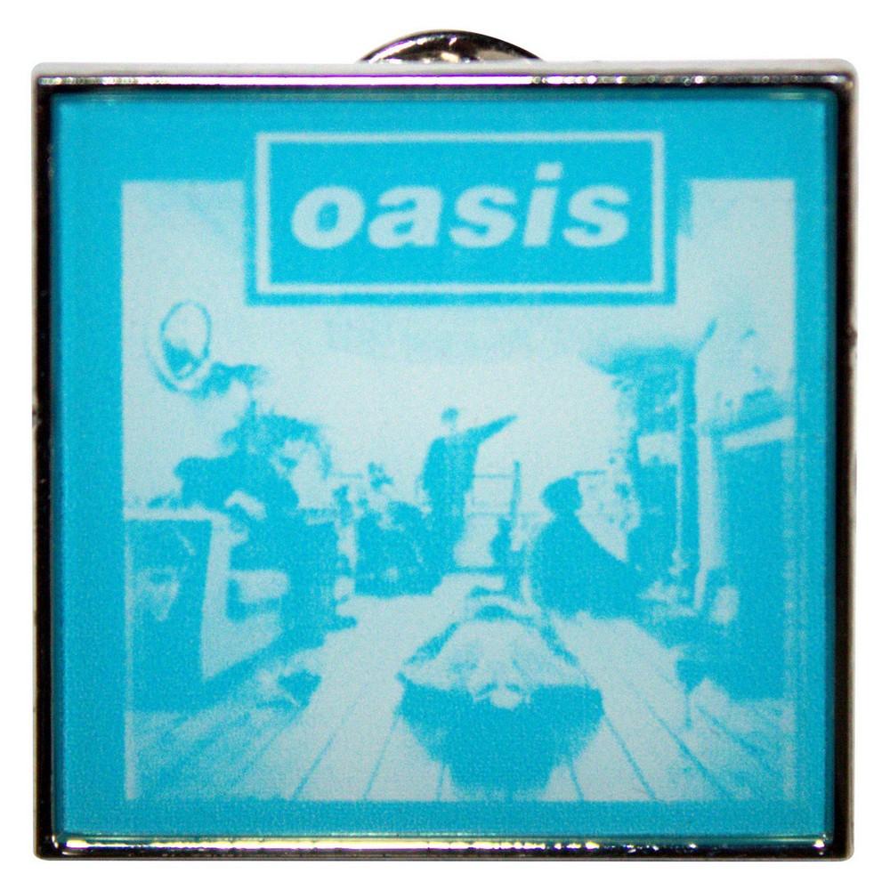 Oasis Definitely Maybe Badge