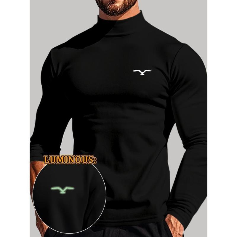 

Relaxed Fit & Versatile, Men s Long Sleeve Top XXL чёрный