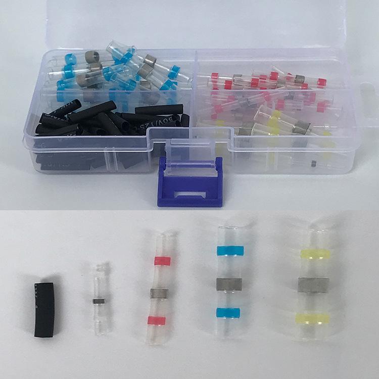 

100PCS Heat Shrink Solder Ring Terminals - Waterproof Connectors