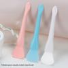 3pcs Double Head Mask Brush Flexible Soft Silicone DIY Face Mask Applicator for Mud Clay Mask Body Lotion