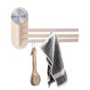 No-Punch Wall Hanging Storage Rack Strong Load-bearing Suction Cup Door Hooks  Clothes