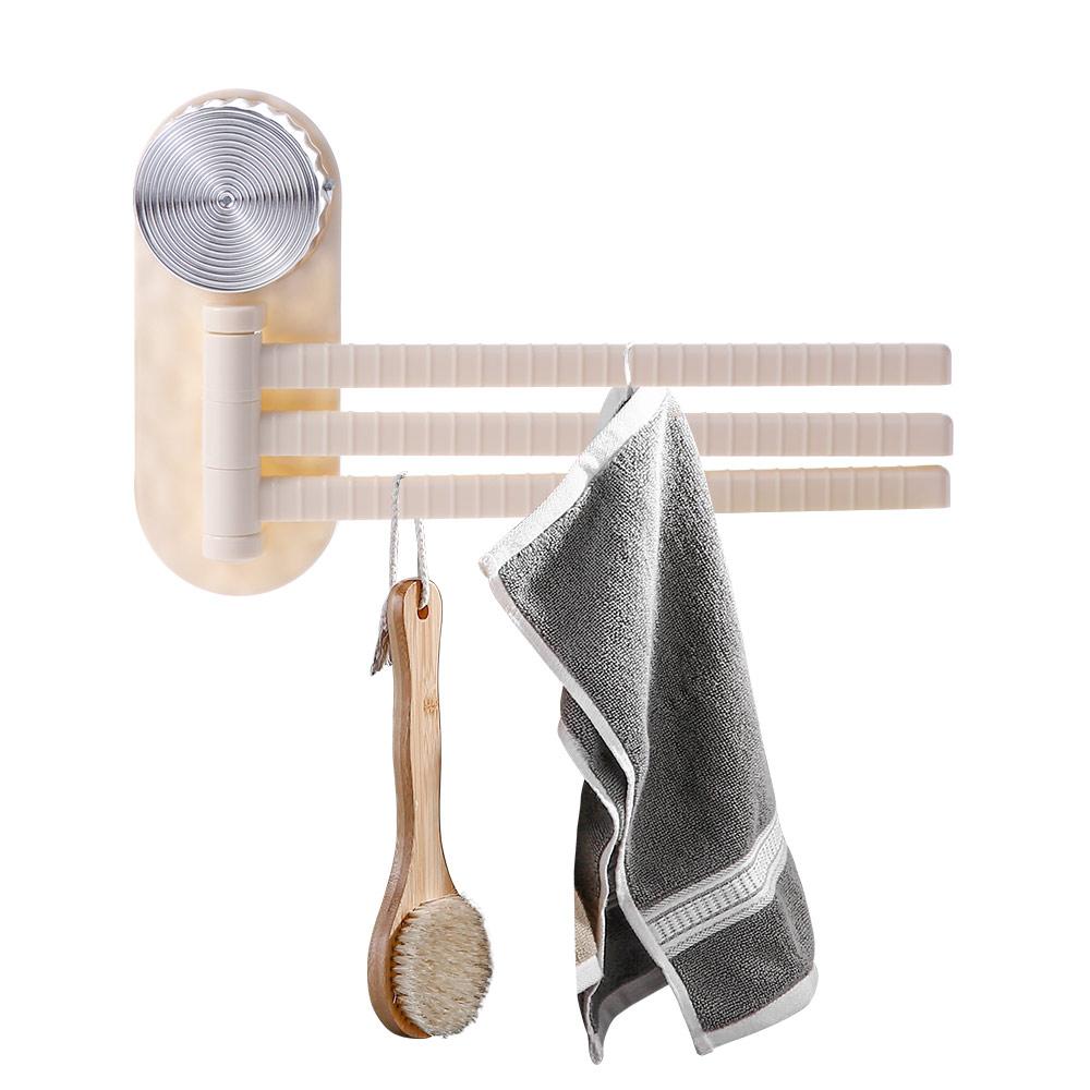 No-Punch Wall Hanging Storage Rack Strong Load-bearing Suction Cup Door Hooks  Clothes