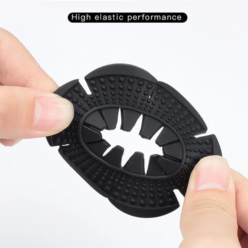 2 Stück/Paar Auto Silikon Pad Armschutz Abdeckung Verhindert Blätter Schutz Auto Windschutzscheibenwischer Universelles Autozubehör