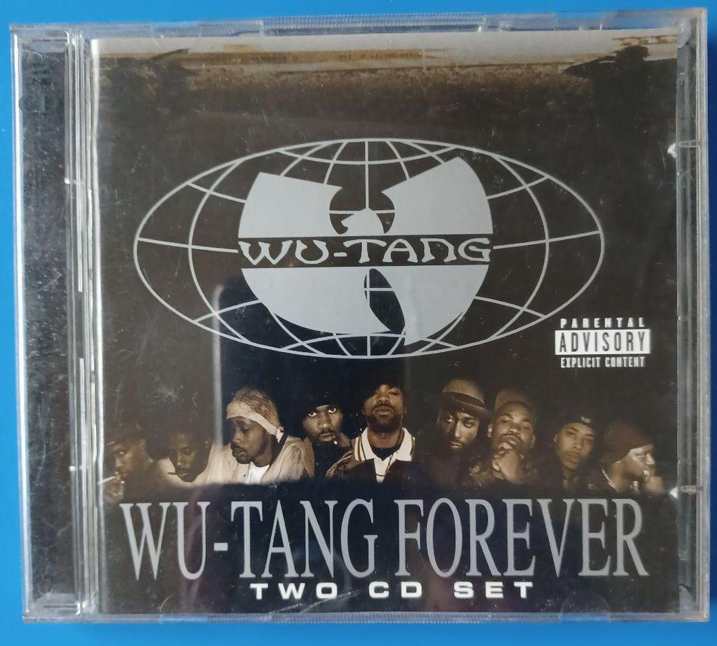 [USED] WU-TANG FOREVER 2-CD set Wu-Tang Clan