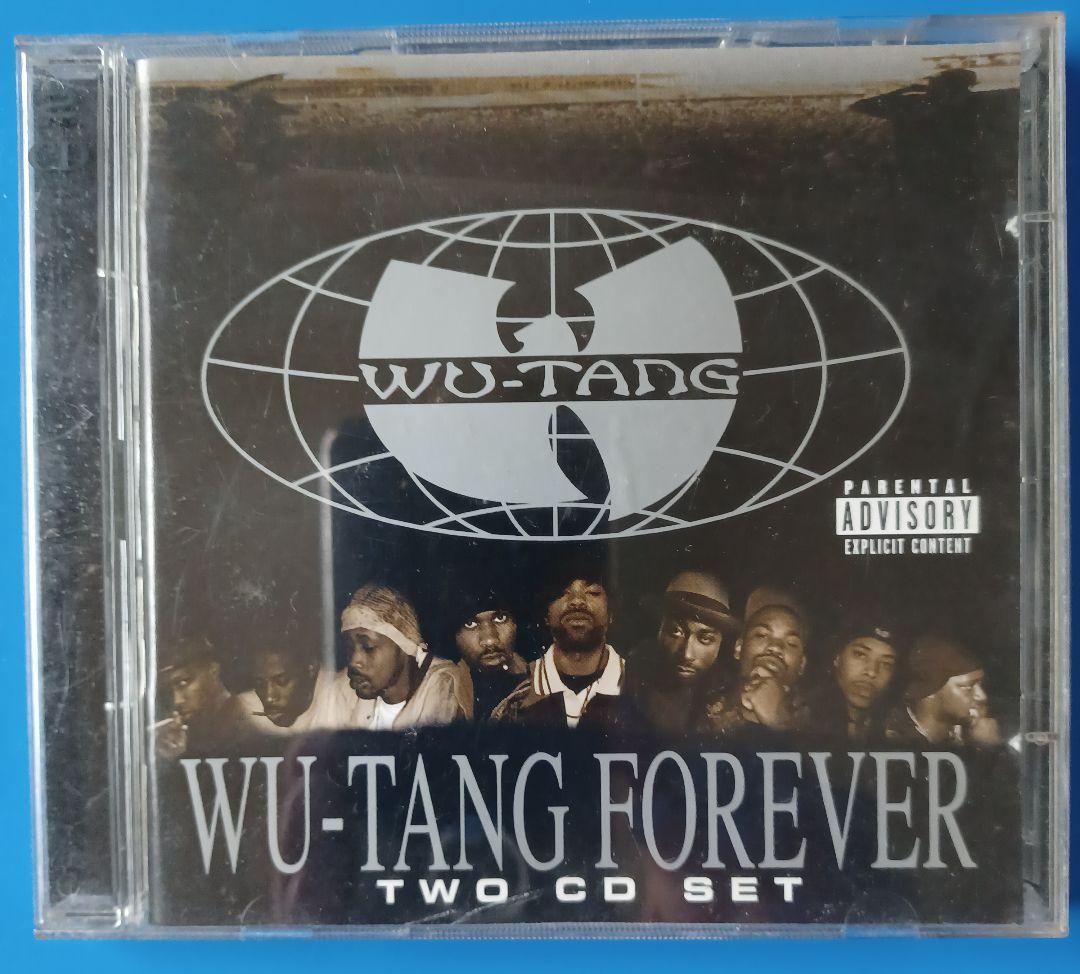 

[USED] WU-TANG FOREVER 2-CD set Wu-Tang Clan