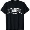 Istanbul Türkei College Universitätsstil T-Shirt
