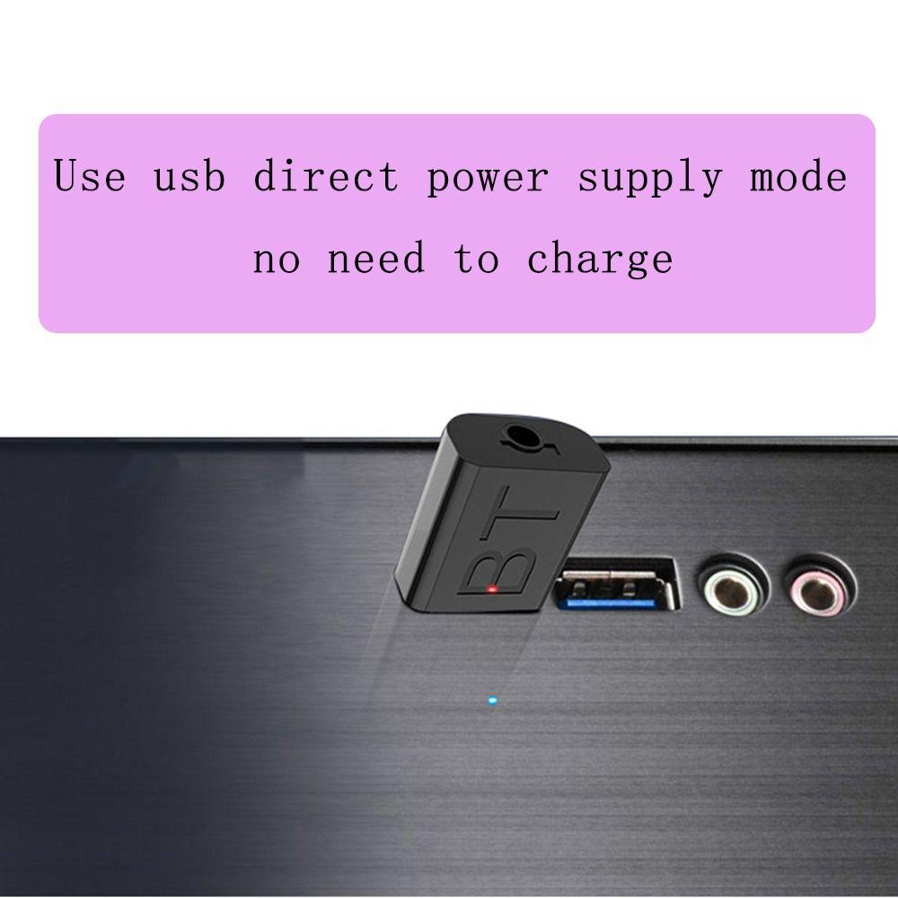 Radyo Müzik Alıcısı Bluetooth 5.0 Alıcı Adaptör Stereo Ses Alıcısı Adaptör Otomatik Bluetooth