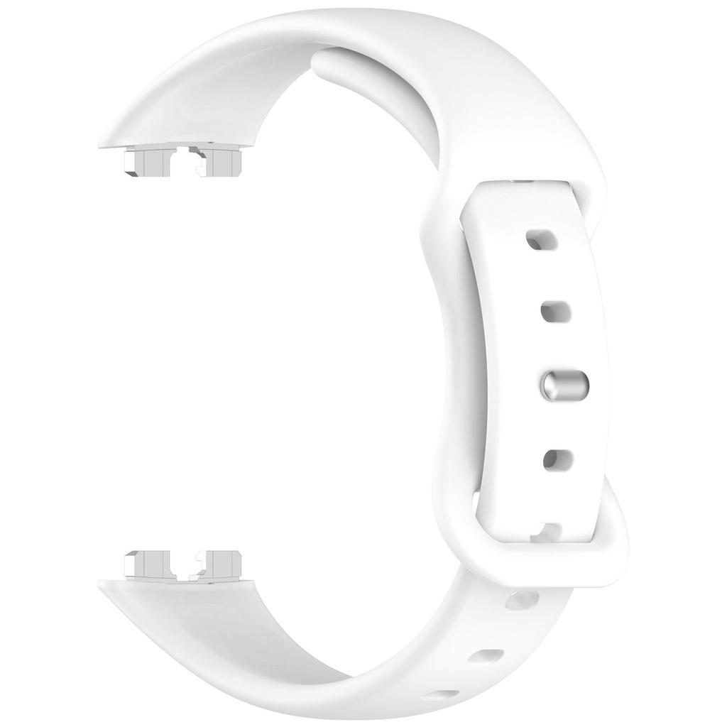 Huawei Band 10 Silicone Strap with Butterfly Buckle for Bands 8/9 - Sport Slim Waist Silicone Strap