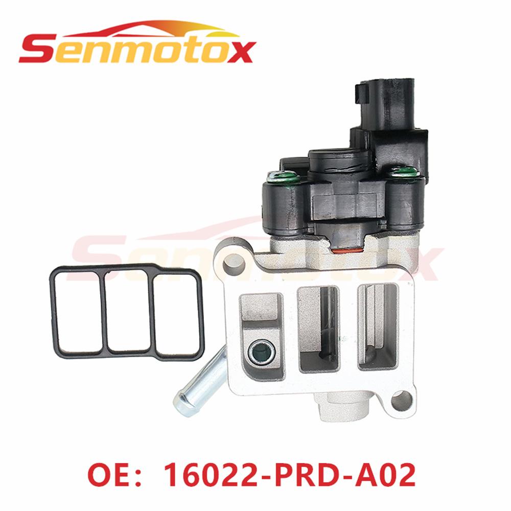 16022-PRB-A01 IACV Idle Air Control Valve 16022-PRD-A02 2H1386 AC480 For Honda Civic 2.0 Acura RSX Type-S 16022-PRB-A02