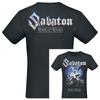Hot Sabaton Graphic Cotton Band Shirt Unisex Summer Short Sleeve Fashion Brand Tee Luxury Casual Vintage