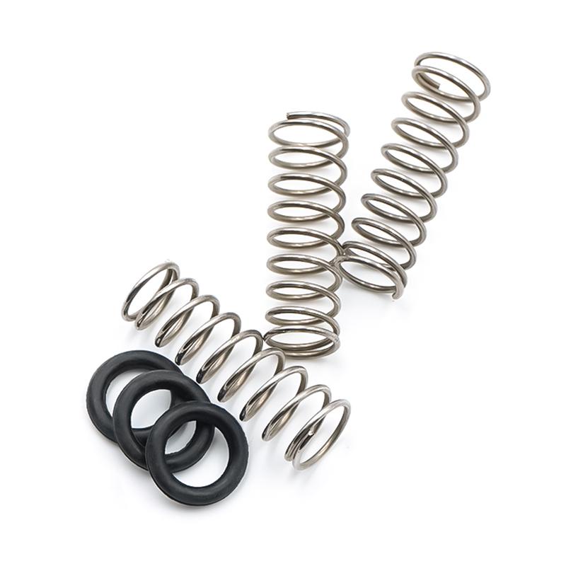 

50Sets Pig Nipple Drinker Accessories Springs And Washers Spring Length 33mm for Poultry Animal Feeding Farm Tools 50set срібний