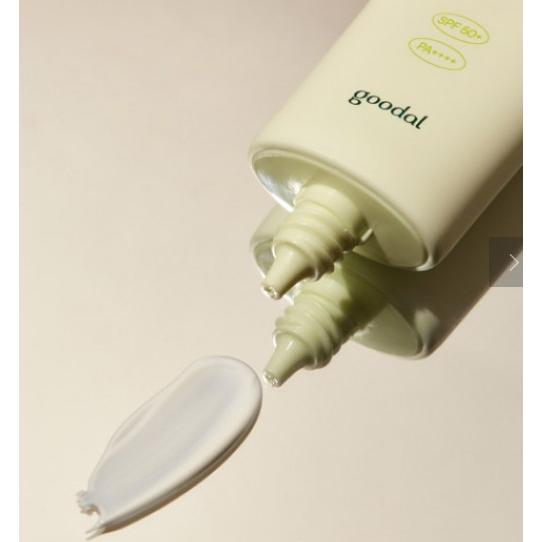 Goodal Heartleaf Calming Mineral Filter Sun Cream 50mL [NO BOX]