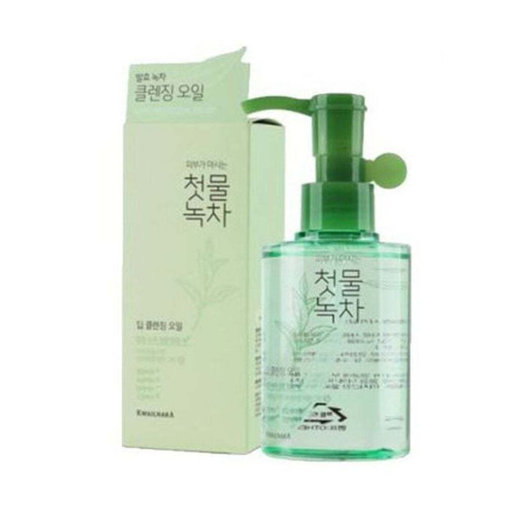 KWAILNARA Cleansing Oil Green Tea 170ml Deep Cleanser Cleansing Oil Cleansing Oil