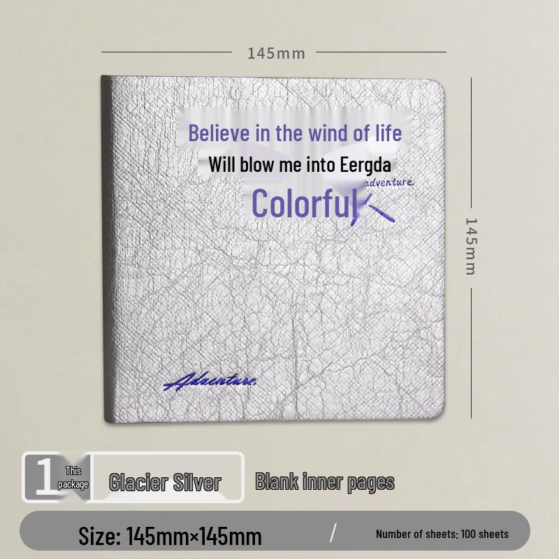 Tyvek High-Quality Travel Stamp Collection Journal