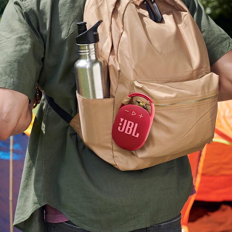 JBL Clip 4 Portable Bluetooth Speaker