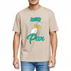 Breathable Tee Travel For Unisex Crew Neck t shirt Best Grandpa By Par With Crown And Golf Ball Retro Unisex tops Classic Tshirt