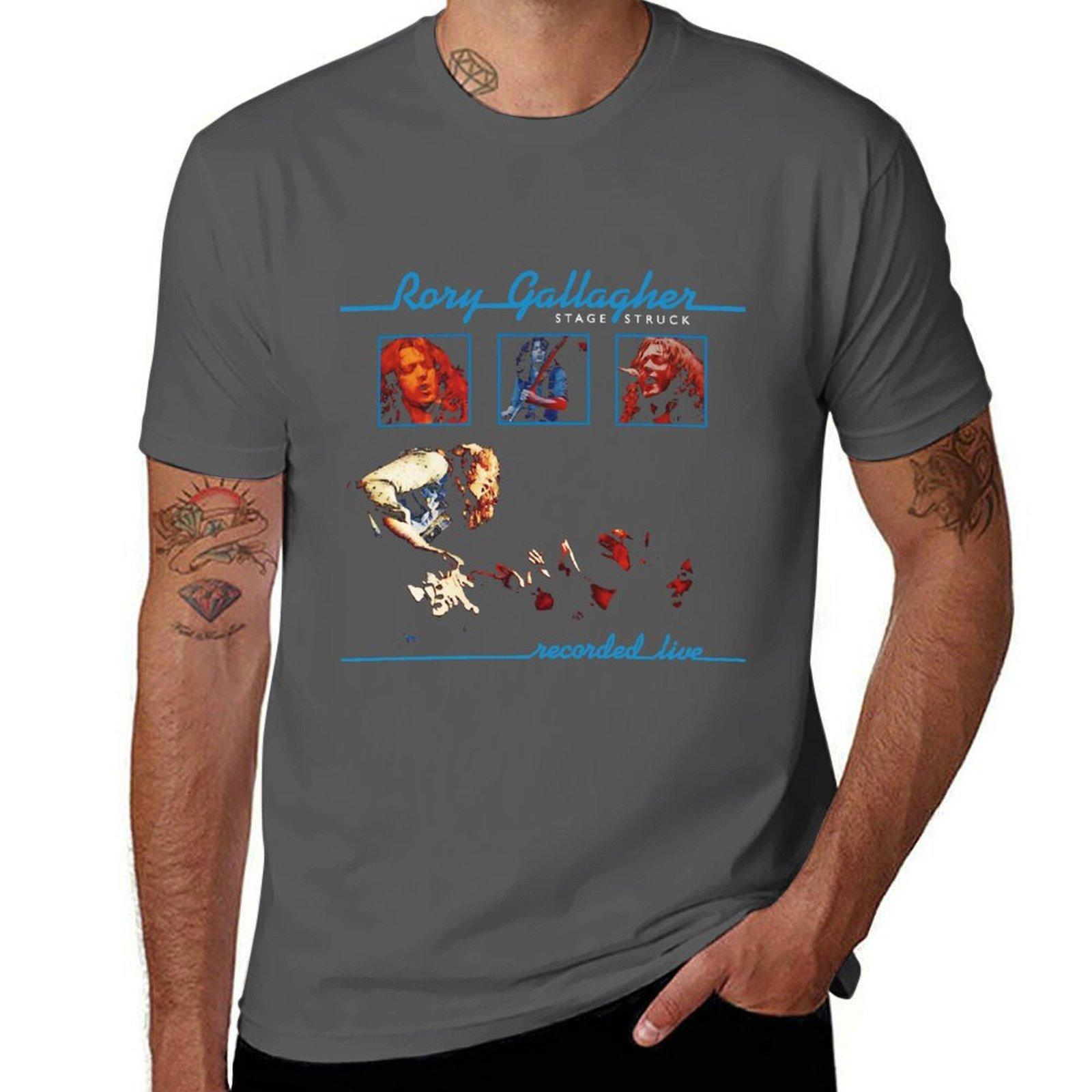 

Copy of Rory Gallagher Remember Best Musician Legend Guitarist blues TShirt Summer Print Short Sleeve Tee 4XL