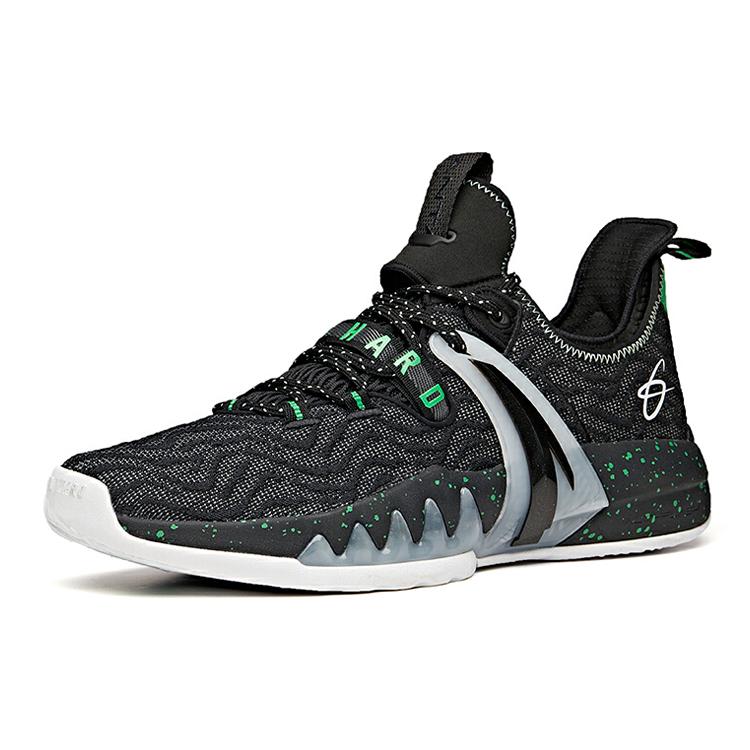 Anta GH2 'Away' Textile, TPU Cushioning Slip Resistant Abrasion Resistant Breathable Support Low top Basketball Shoes 112111103-2
