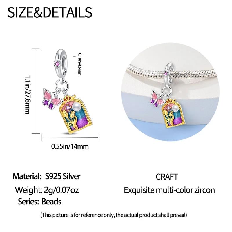 Copper Metal Family Tree of Life Cross Hollow Pendant Bead Component Charm Bead Component Compatible With 4MM Hole Diamete Charm Bead Components
