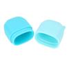Facial   Reusable Silicone Ice Holder Portable Water Fill Face Roller for Daily Use