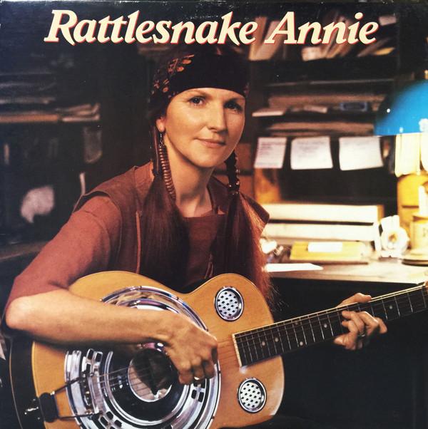 Виниловая пластинка RATTLESNAKE ANNIE Rattlesnake Annie FC40678 Columbia 1987 Канада CountryFolk Б/у