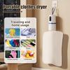 Portable Clothes Dryer with 360-Degree Hot Air Circulation RV Boat Mini Dryer Lightweight Clothing Dryer