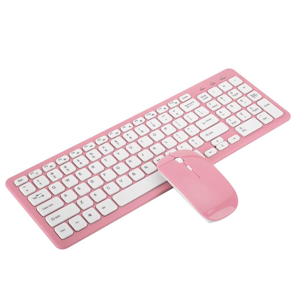 Wireless Mouse Keyboard Set   Gaming for Notebook Computer 3‑Speed   Receiver