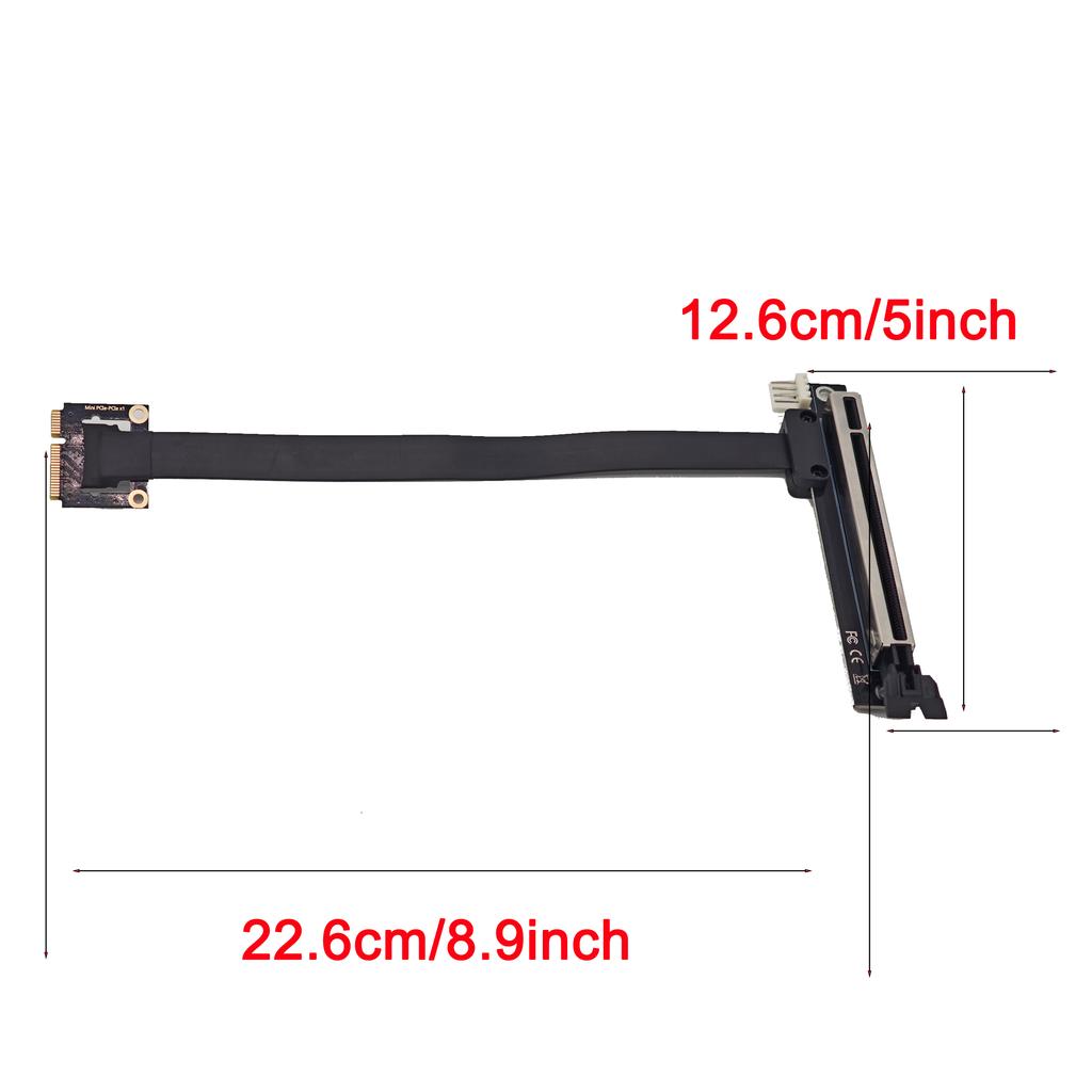 1X PCIE 1X To 16X Transfer Cable Extension Cable Sound Card Graphics Card Network Card Blockchain Mining