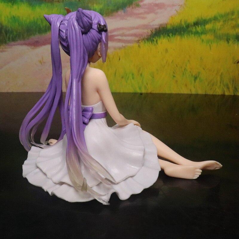 10cm Genshin Impact Keqing Sexy Anime Figure Klee /Paimon Genshin Impact Action Figure Ganyu Figurine Collection Model Doll Toys