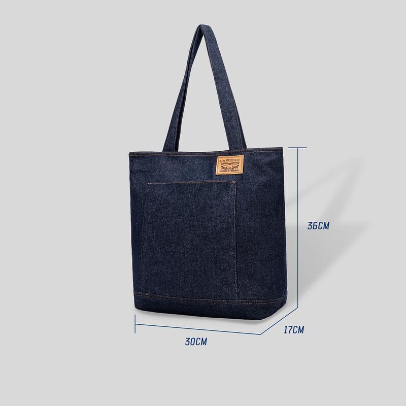 Levi's Women's Raw Denim Tote Bag