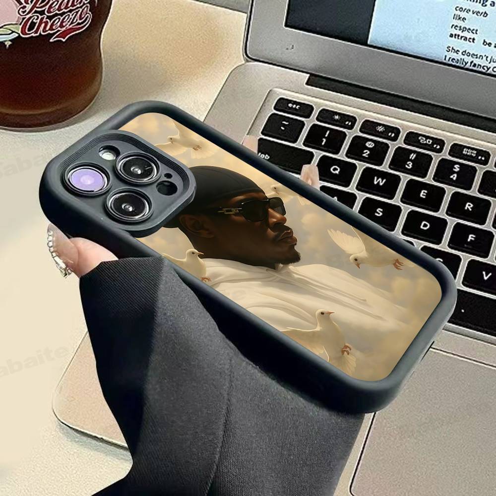 

Rap W-WerenoiES Phone Case For IPhone 17 16 15 Pro Max 14 Plus 12 13 11 Air Soft Silicone Cover iPhone 16pro max