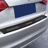 1 Zestaw Samochodowa Naklejka Ochronna Krawędzi Bagażnika z Włókna Węglowego Dla Citroen C4 C3 C5 C1 C2 VTS Berlingo C-Elysee C4-Picasso C4-Aircross