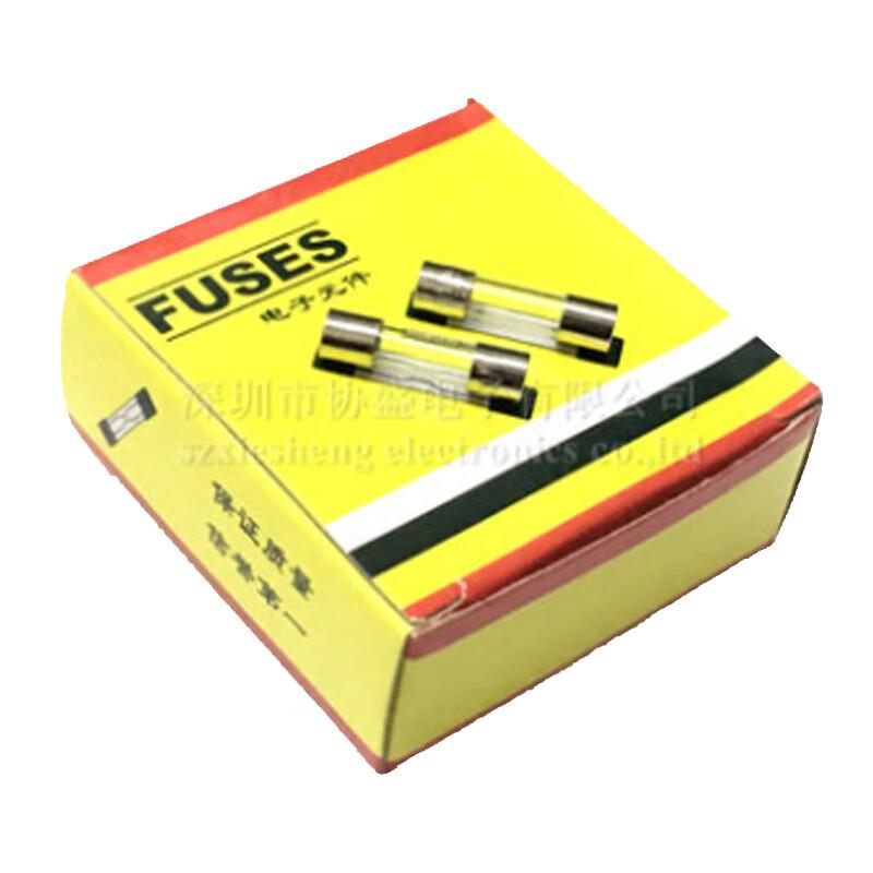 Xizuo 250V Fast-Acting Glass Ceramic Fuses (5x20mm & 6x30mm)