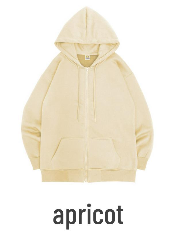 2023 Minimalist Double Hood Retro Japanese Fleece